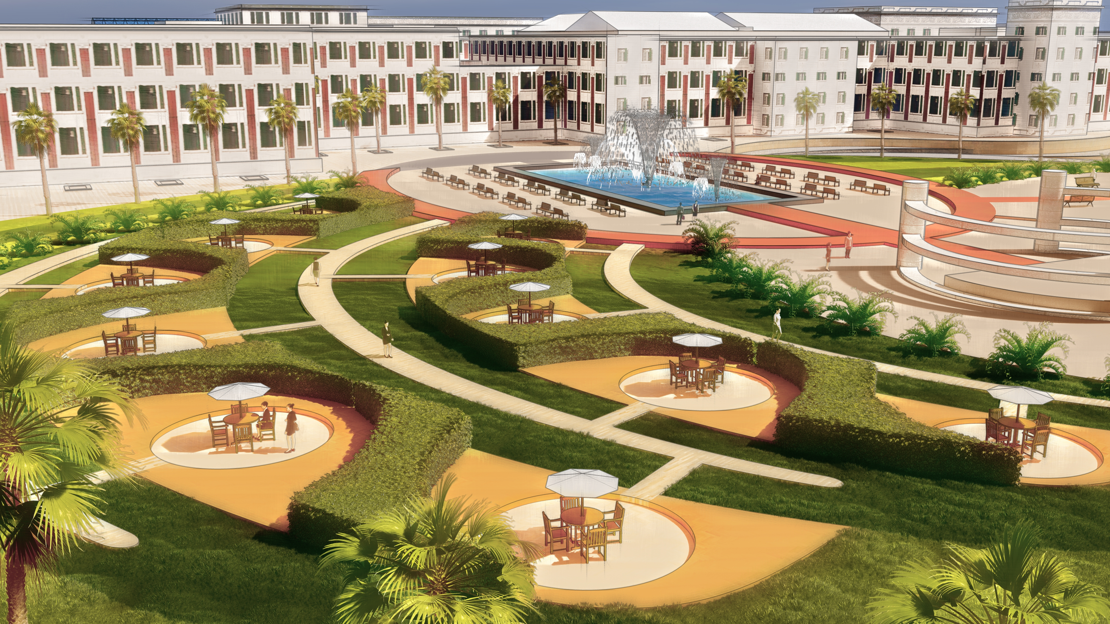 قصر عابدين 地区修复项目丨Ebraheem Mohamed 等-20