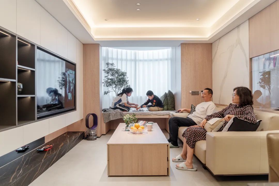 深圳98㎡学区房改造丨中国深圳丨如一建筑设计-35