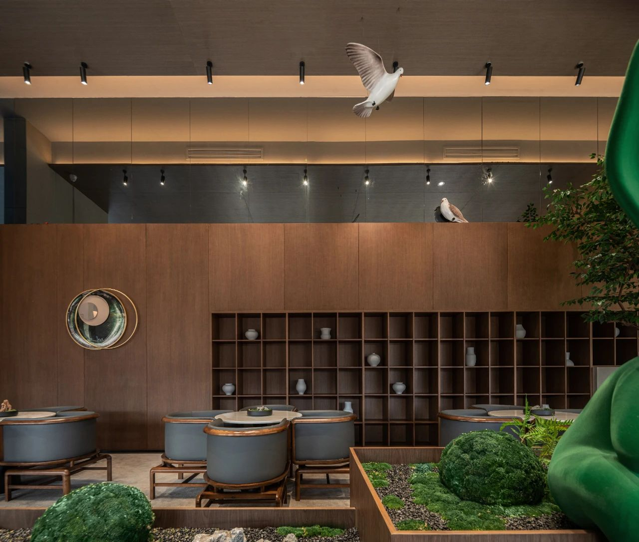 秀山悦府营销中心丨中国赣州丨大诺营造-23