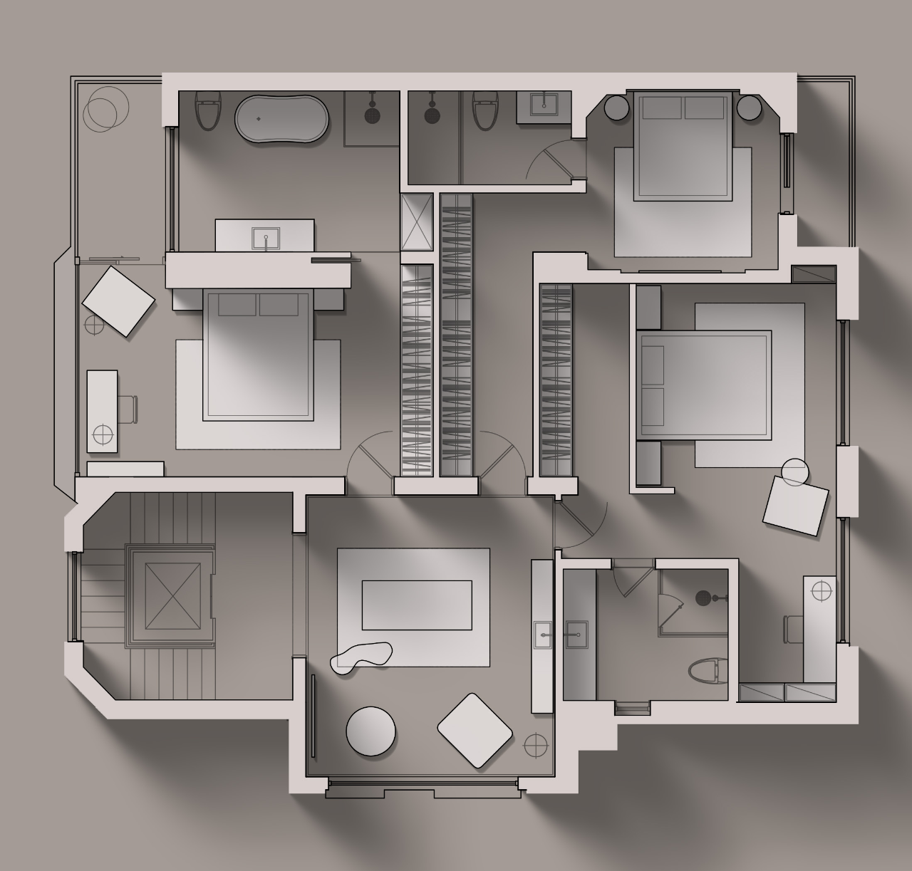 《大地》与《心灵》丨中国重庆丨源松营造-39