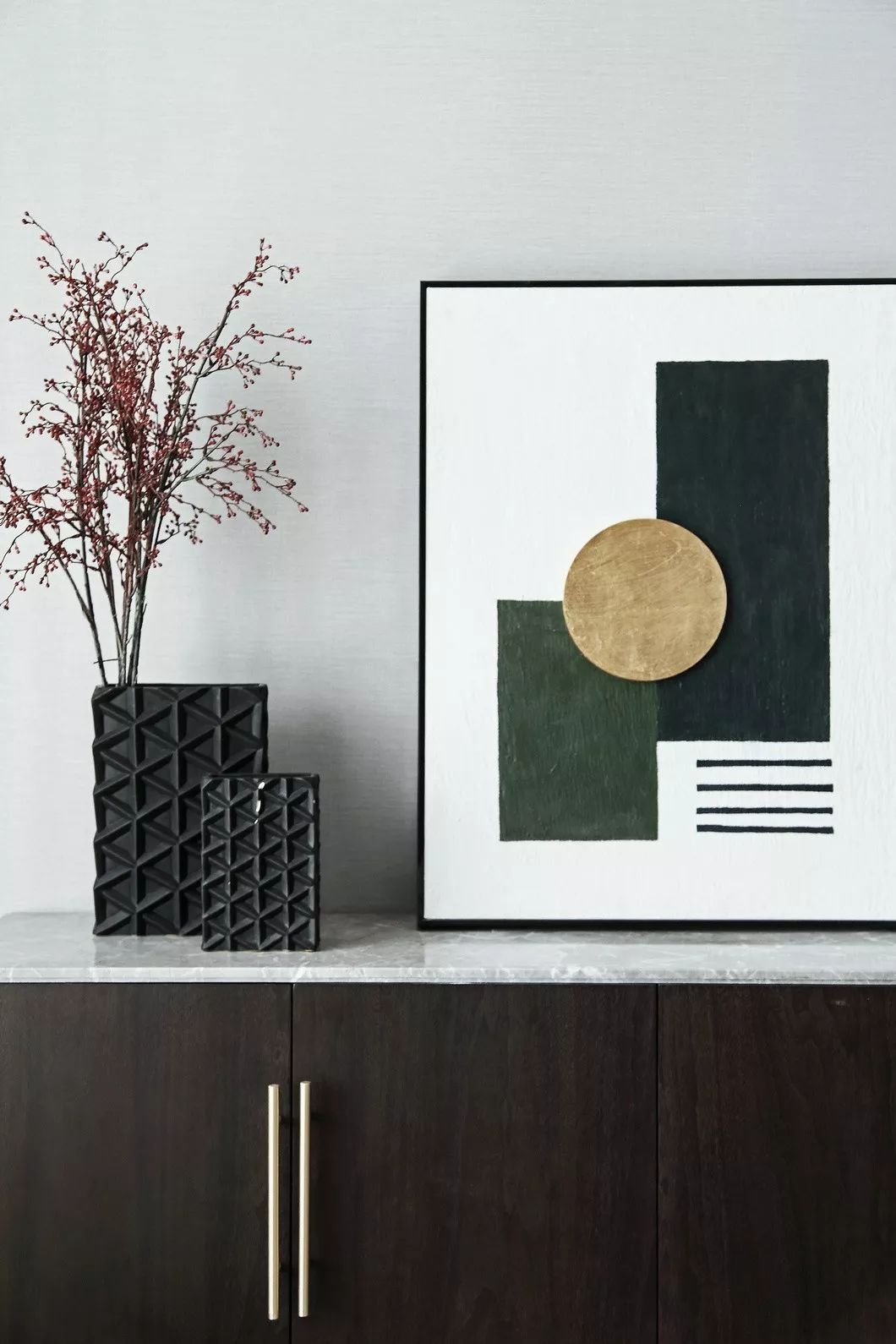 万科澜岸样板间 | 现代东方风情描绘美好生活-25