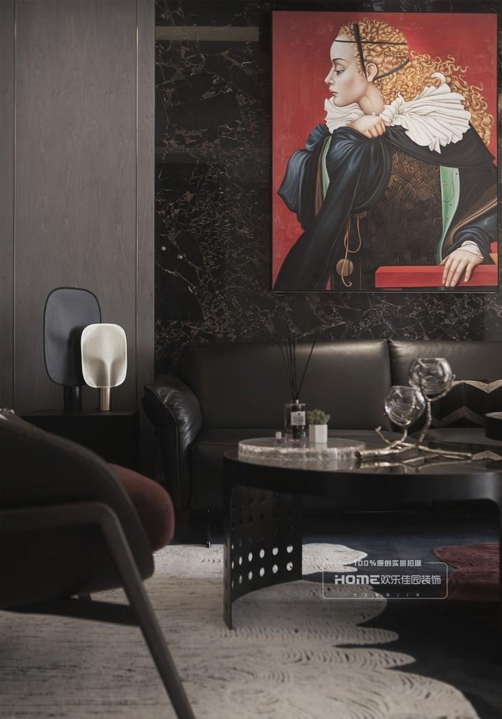 山水意境,现代奢华与禅意的完美融合-15