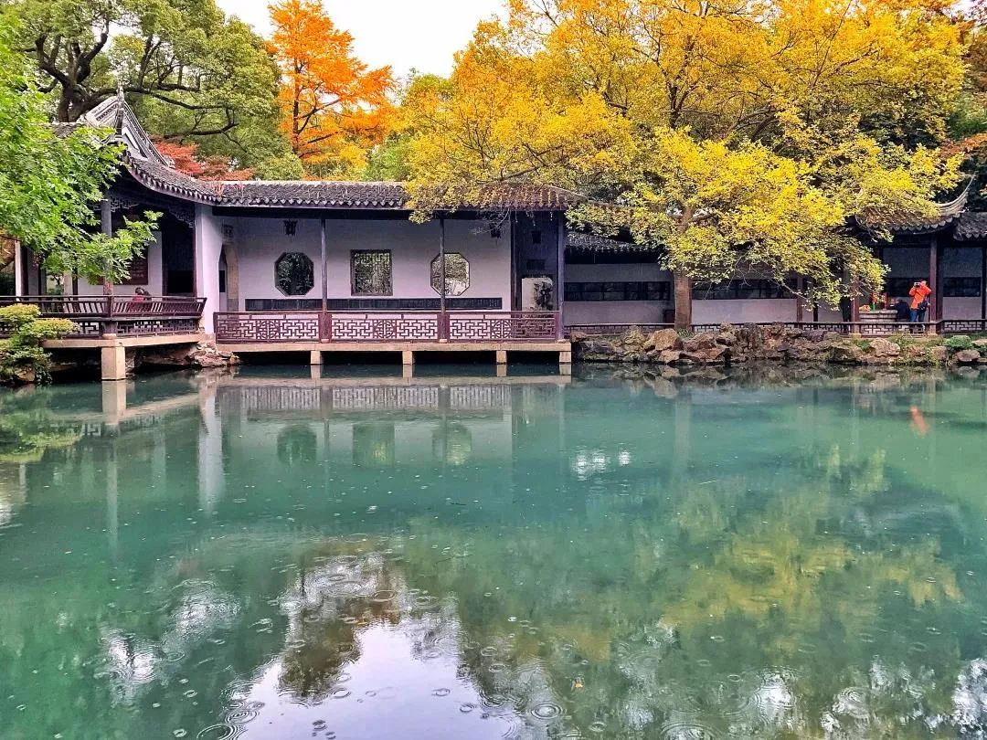 寄畅园 · 山水之间的静谧园林之美丨中国无锡-16