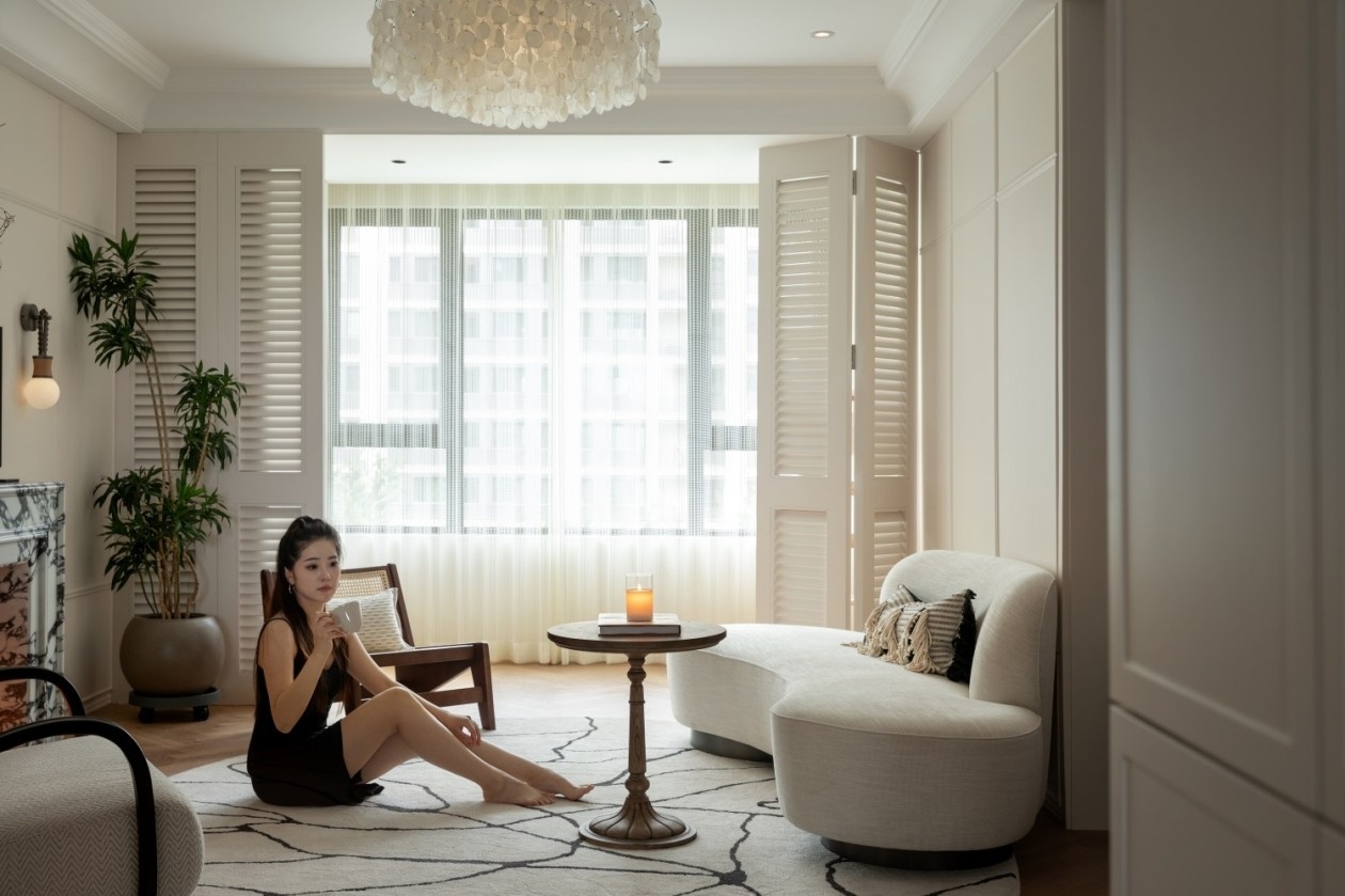 东营理想之城九期诚园126户型样板间丨中国东营丨BEYOUND必扬设计-8