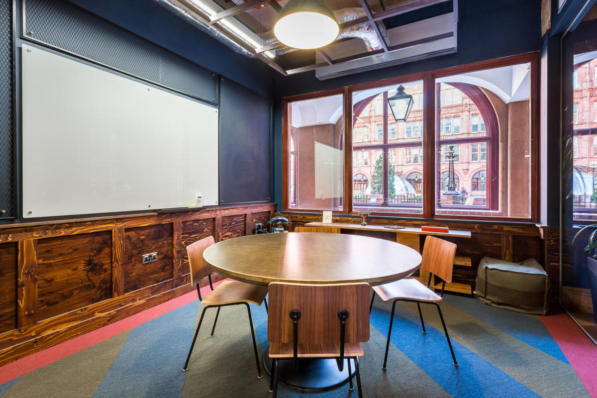 WeWork 沃特豪斯广场联合办公办公室-21