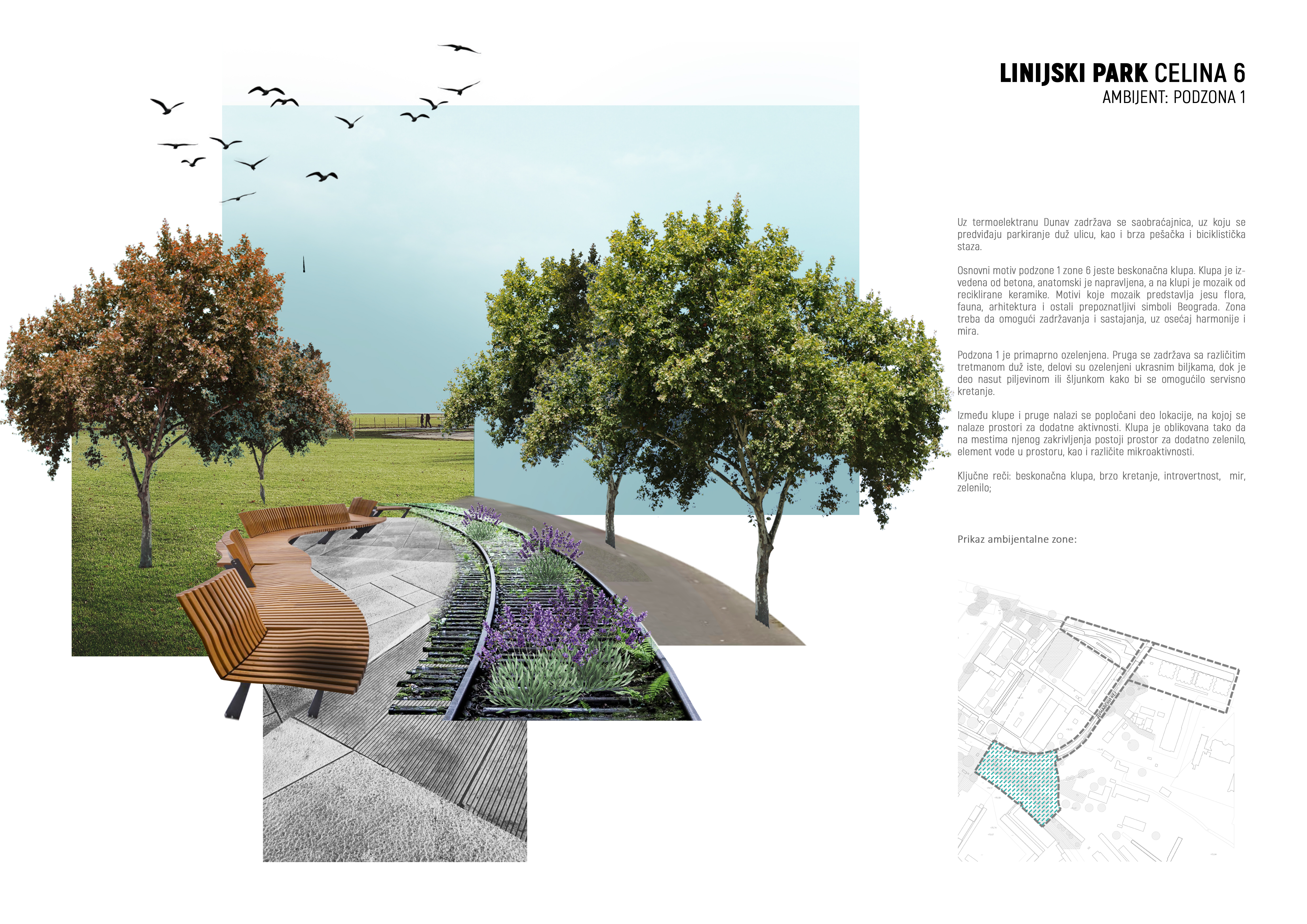 Project for Zone 6: Belgrade Linear park.-9