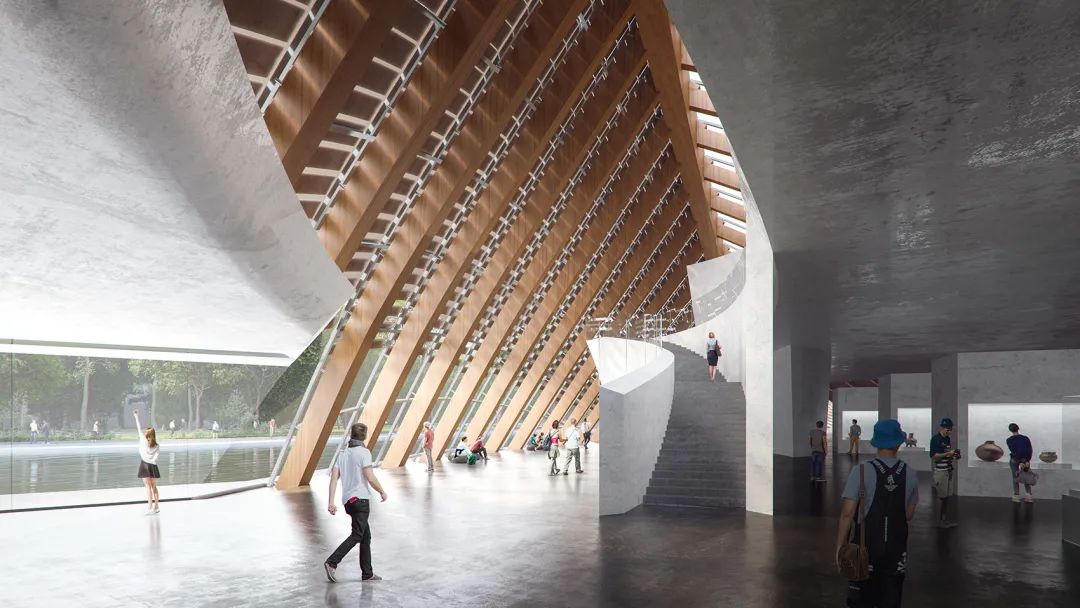 三星堆古蜀文化遗址博物馆及附属设施工程丨中国四川丨MAD建筑事务所-32