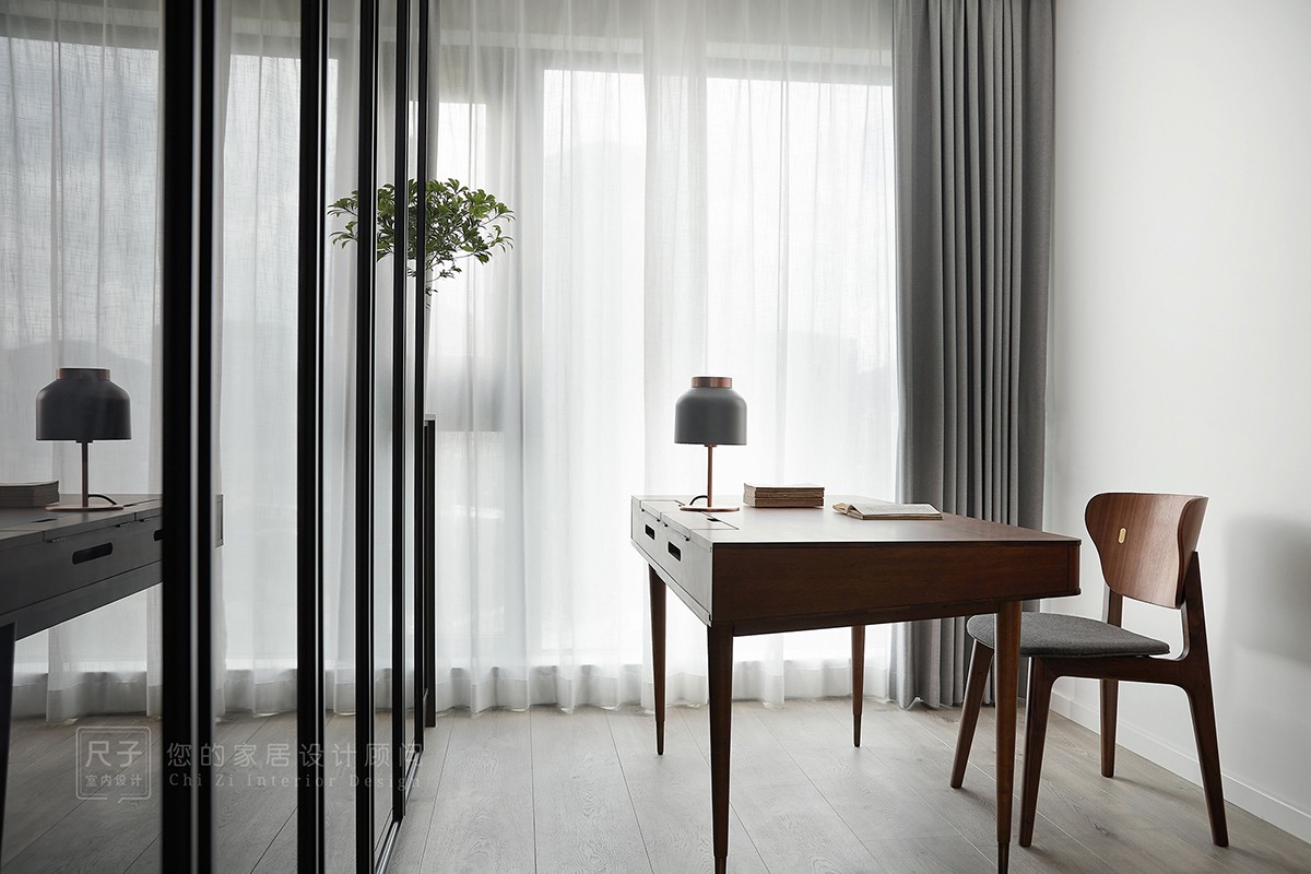 深圳华侨城 175㎡现代简约原木风家居设计,自然温馨的包容之家-41