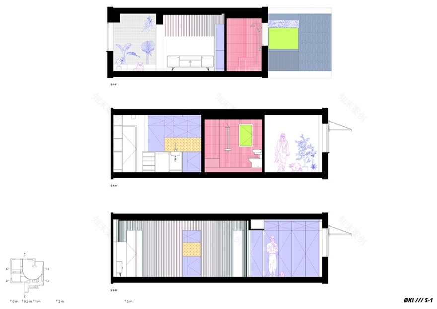马德里拉丁区复古公寓改造丨西班牙马德里丨elii事务所-55