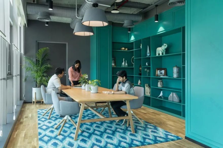 Booking Holdings班加罗尔卓越中心丨印度班加罗尔丨Gensler-21