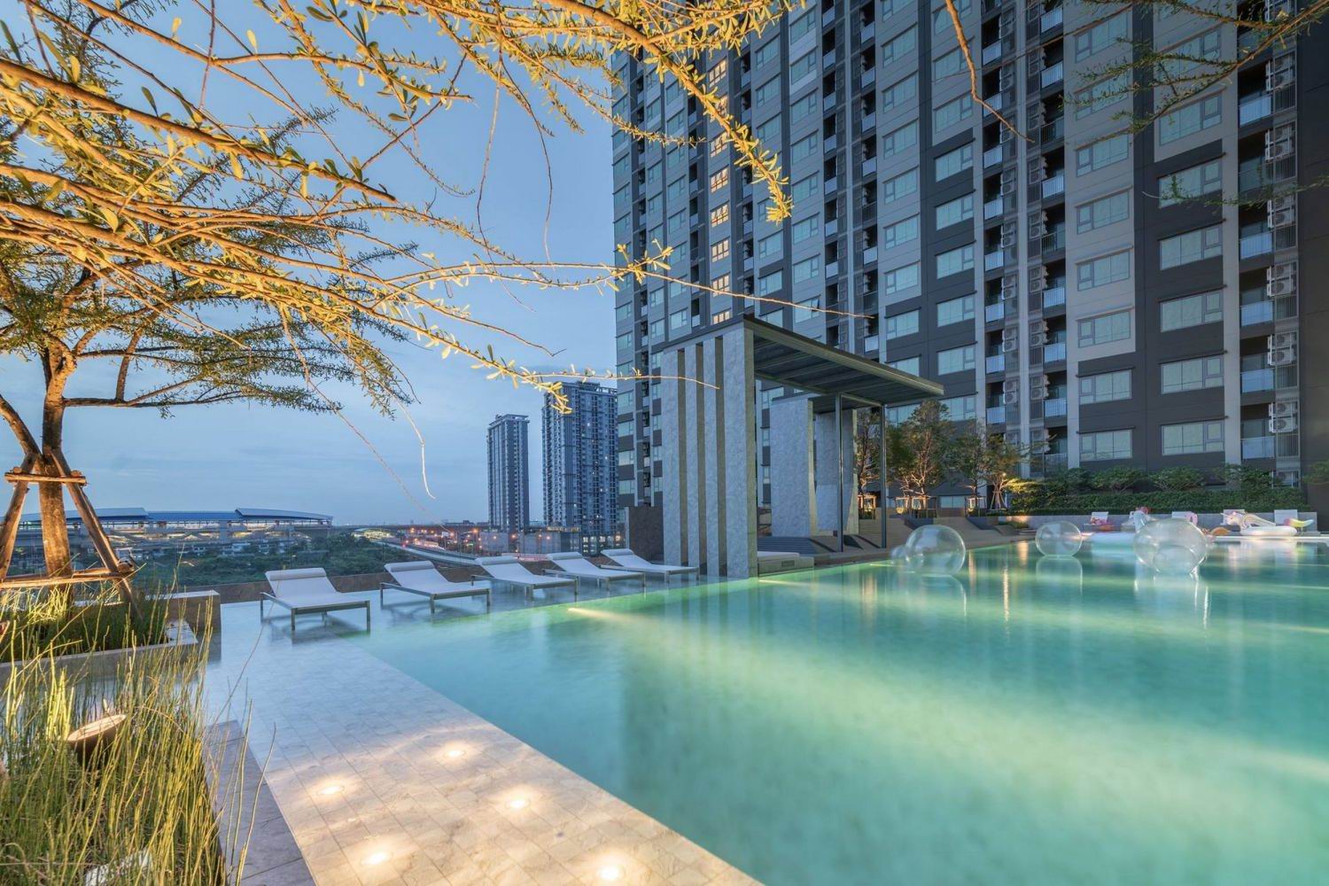 泰国Aspire Sathorn - Ratchap住宅景观-40