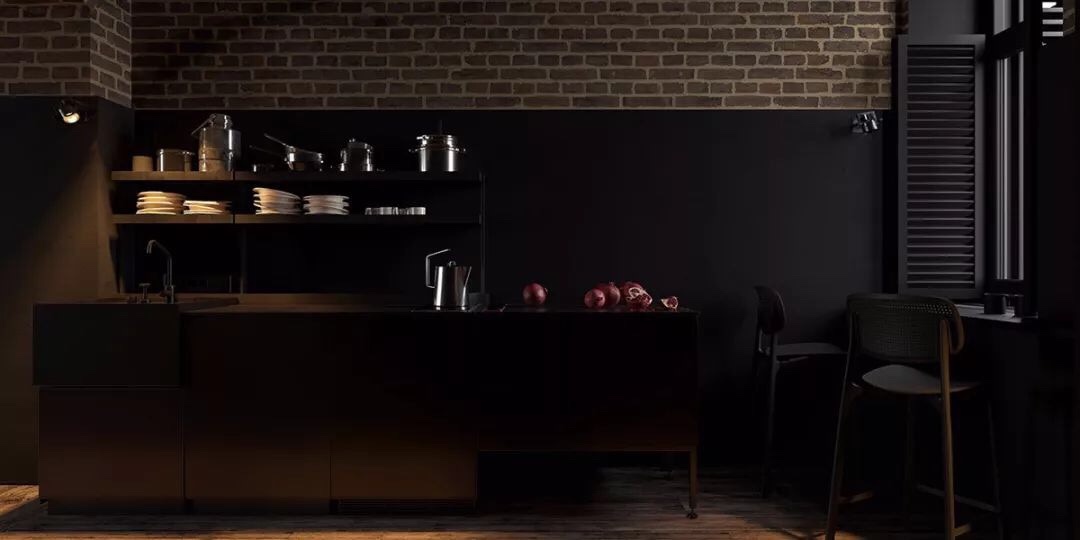 极简黑色家居，打造睿智生活空间-24