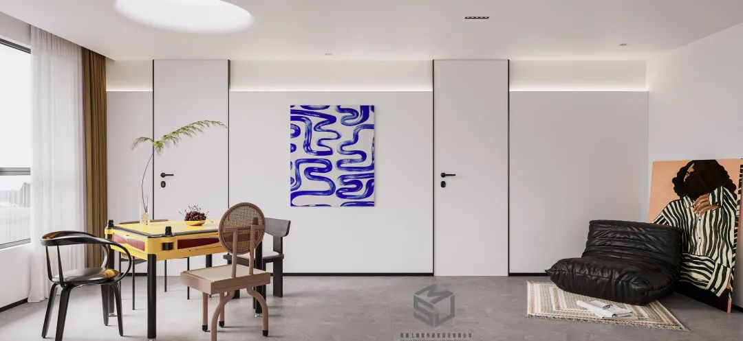 长沙汤臣一品轻奢大平层设计丨中国长沙丨美颂上镜室内建筑设计-51