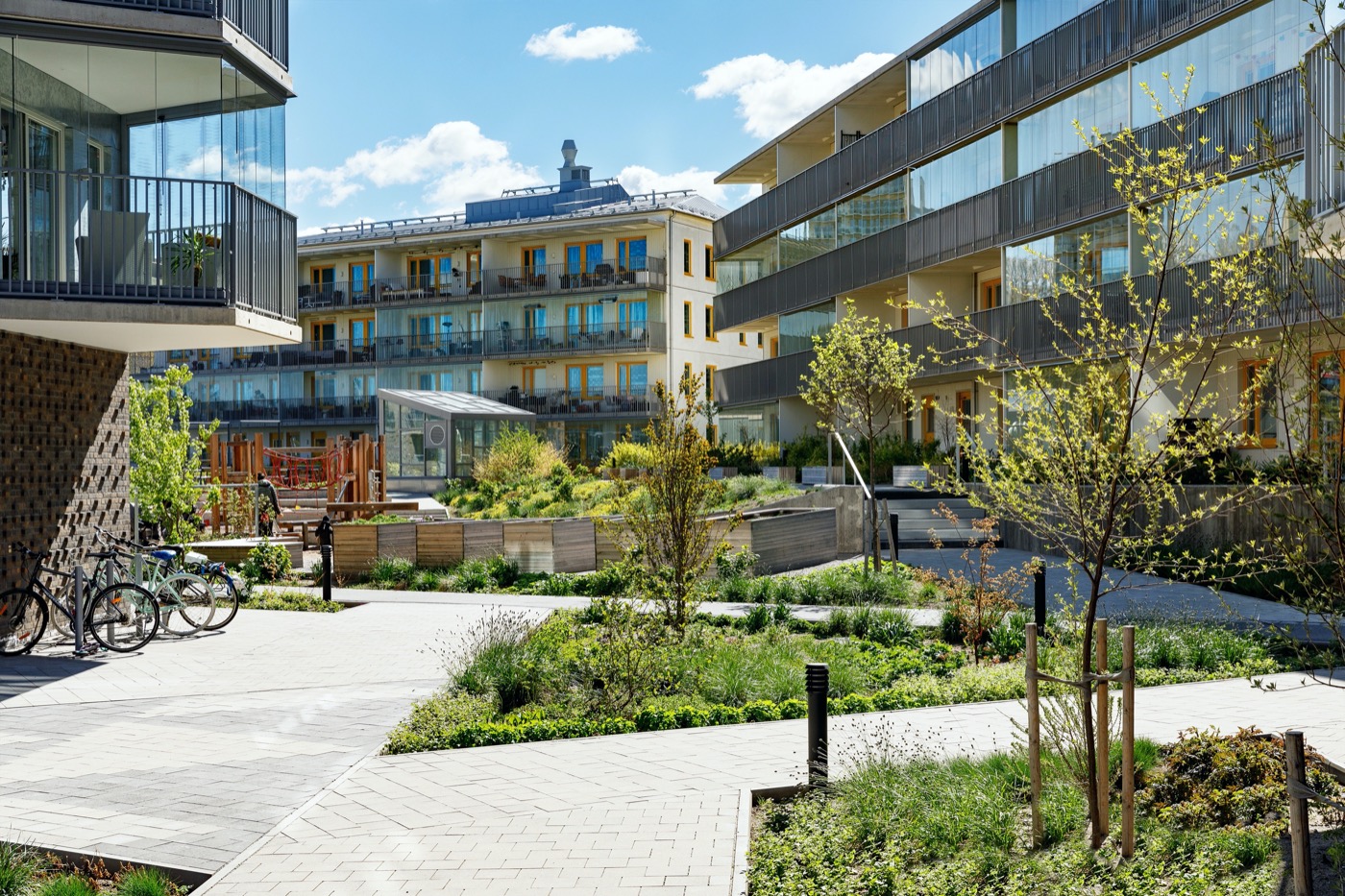 瑞典 Finnboda 船厂改造丨Urbio-28