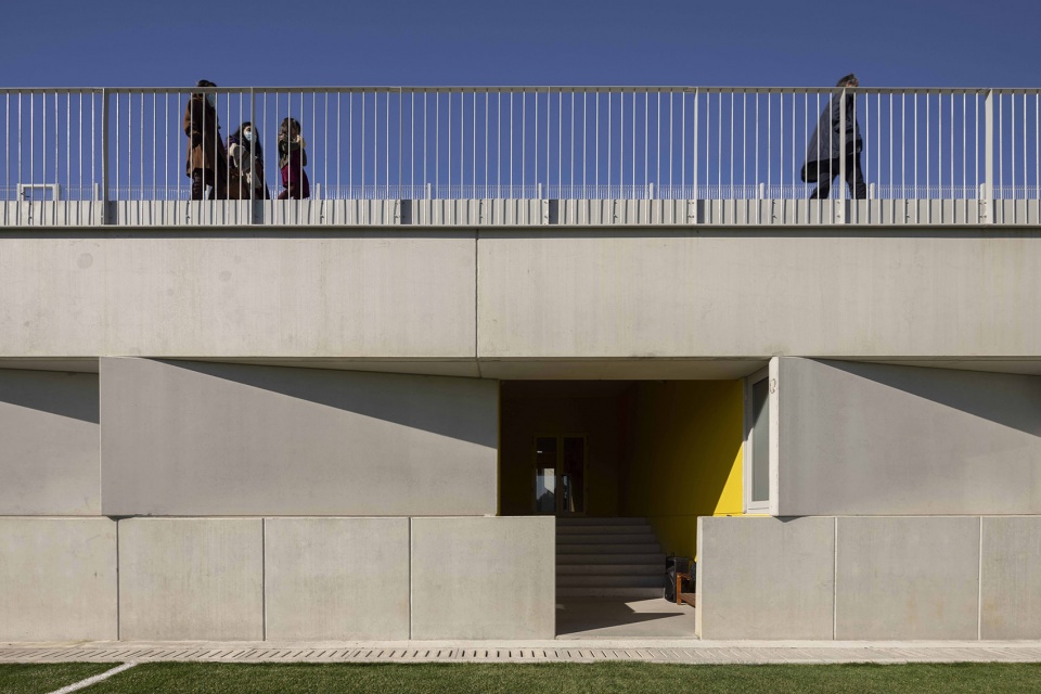 Grandstand 体育训练中心丨葡萄牙丨SUMMARY-19