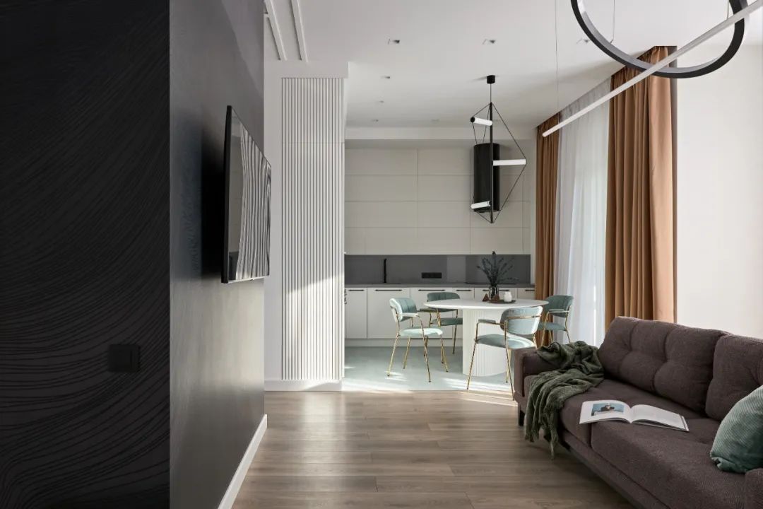 81㎡英式优雅公寓丨英国伦敦丨Daria Zharova-39