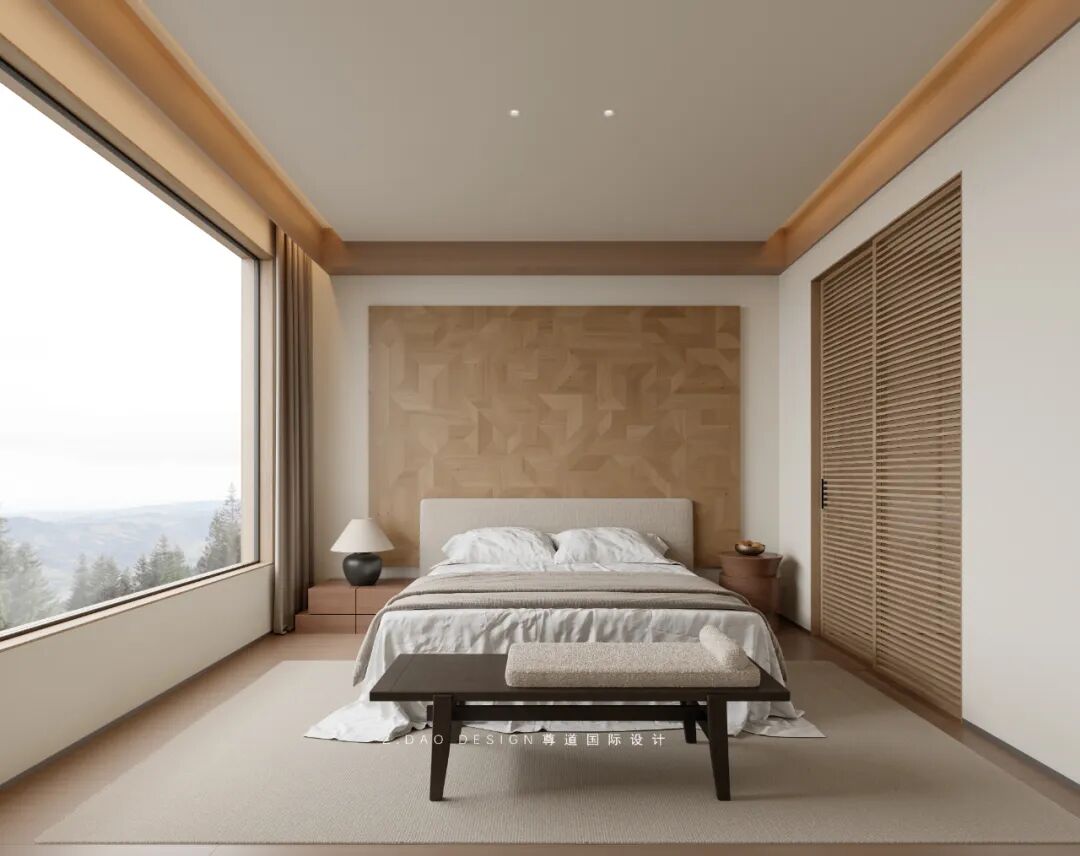 龙湖丽丰·西宸原著400㎡静奢风别墅（《喜 棠》）丨尊道国际设计-124