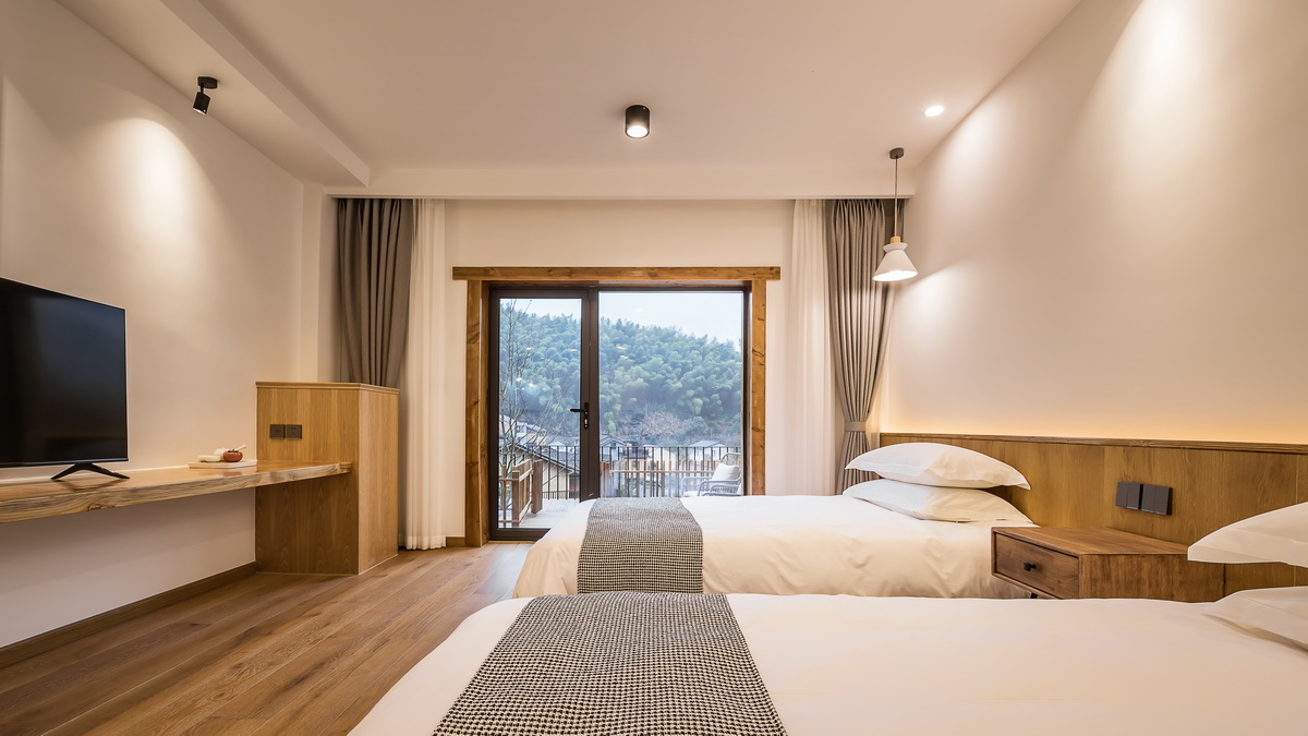 简然建筑丨戴家山倚云山舍精品民宿建筑设计 丨中国浙江-57