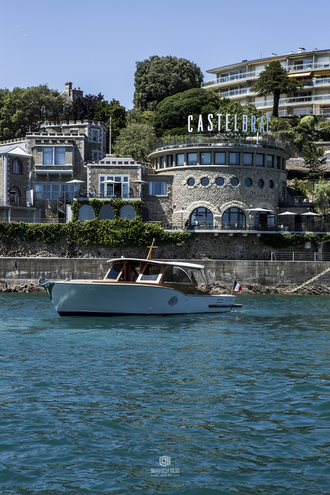 Hotel Castelbrac 法国迪纳尔滨海度假酒店-4