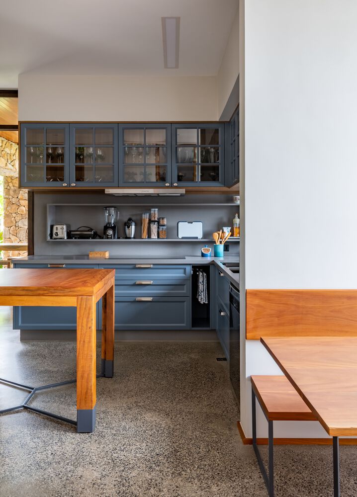 绿意盎然与自然共生的巴西家庭住宅丨巴西圣保罗-50