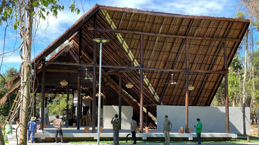 隐居处游客中心丨柬埔寨暹粒丨FAA +D-20