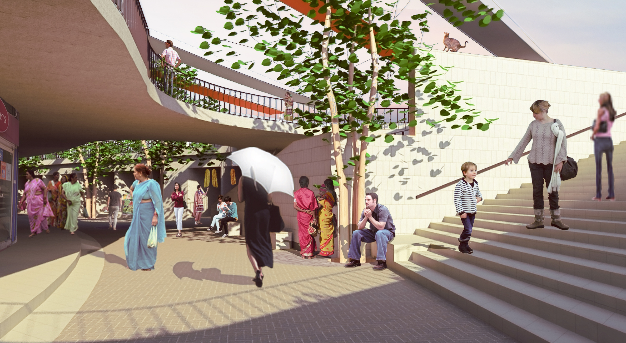 移动市场设计 | 印度特色的空间解决方案-18