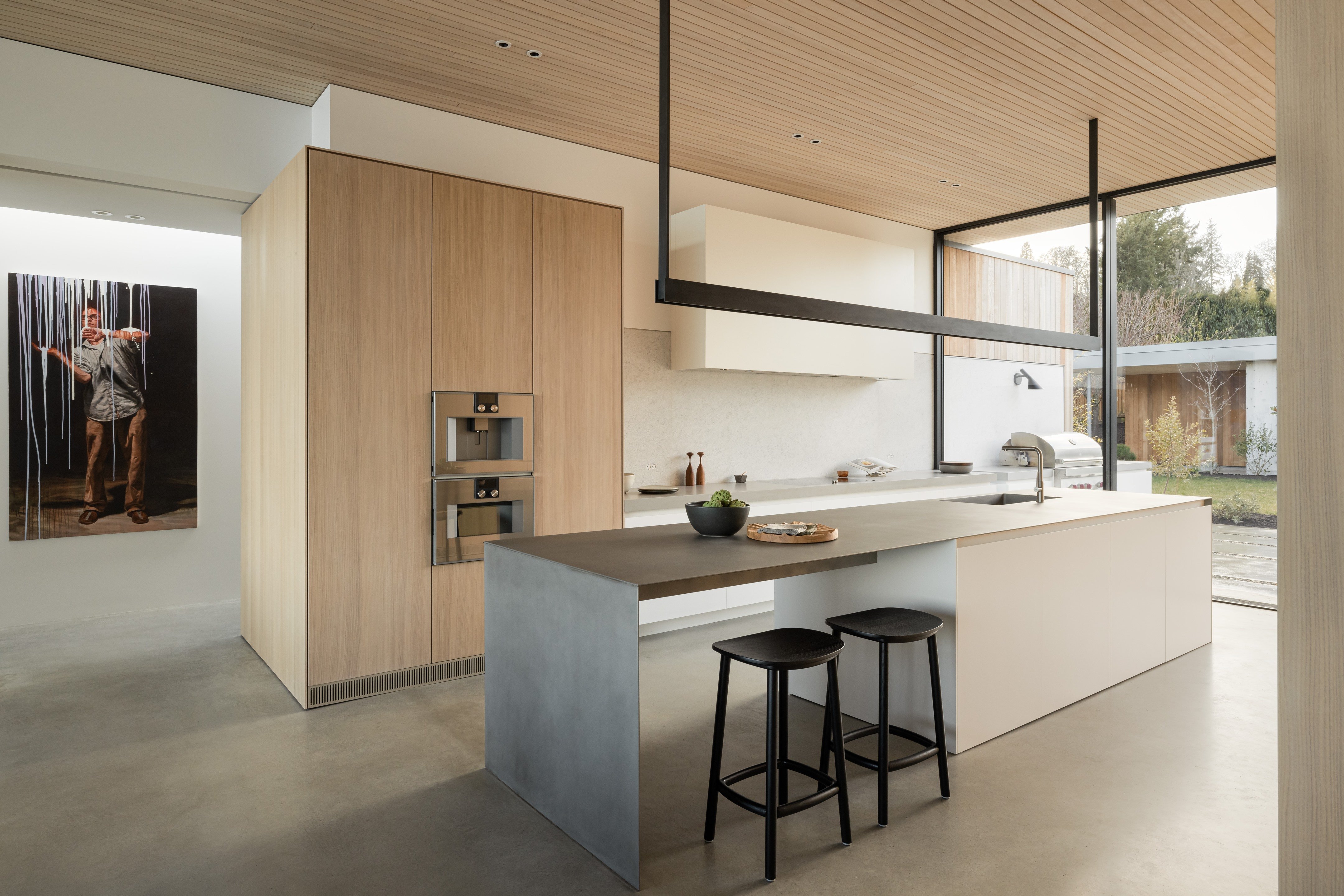 卡德伯勒湾别墅丨加拿大丨Falken Reynolds Interiors-17