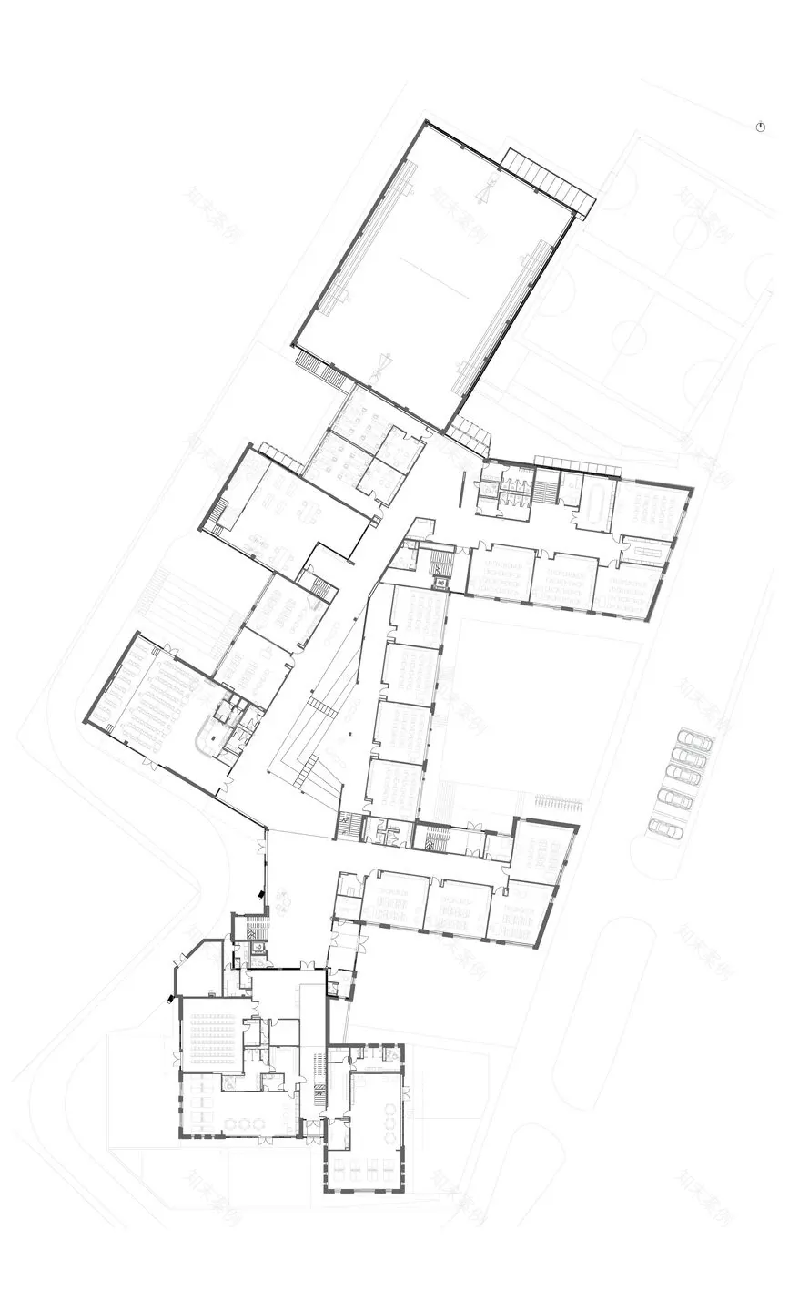 大不列颠公园学校丨保加利亚丨IPA Architecture and more-26