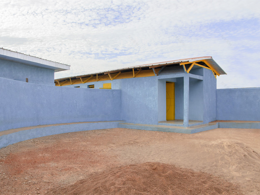 科特迪瓦Diallo Sita图书馆丨Hypothesis Atelier-3