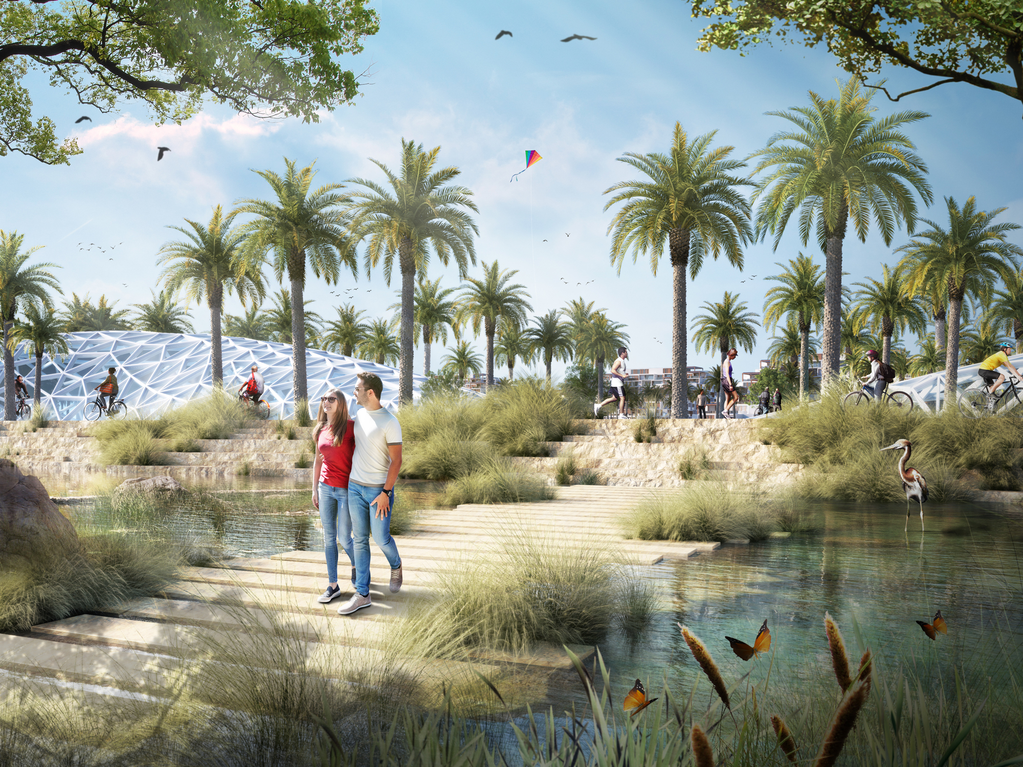 阿拉伯智慧城市 ALNAMA丨沙特阿拉伯利雅得丨URB-12