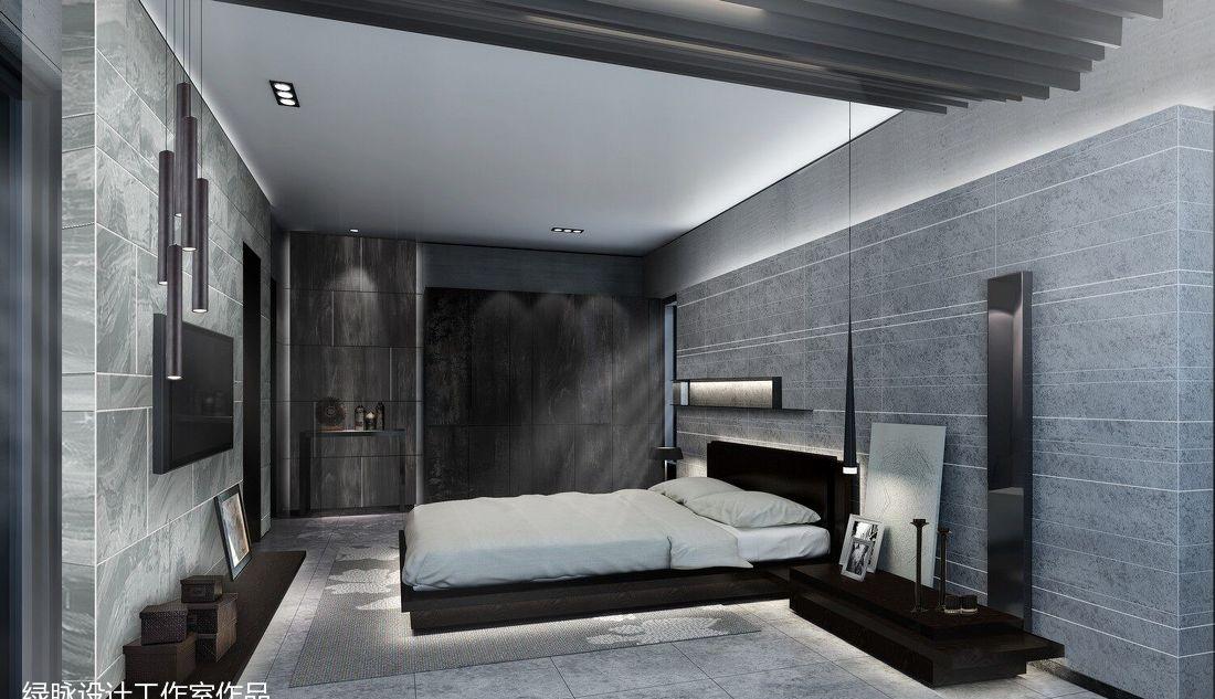 现代简约别墅样板房设计-5