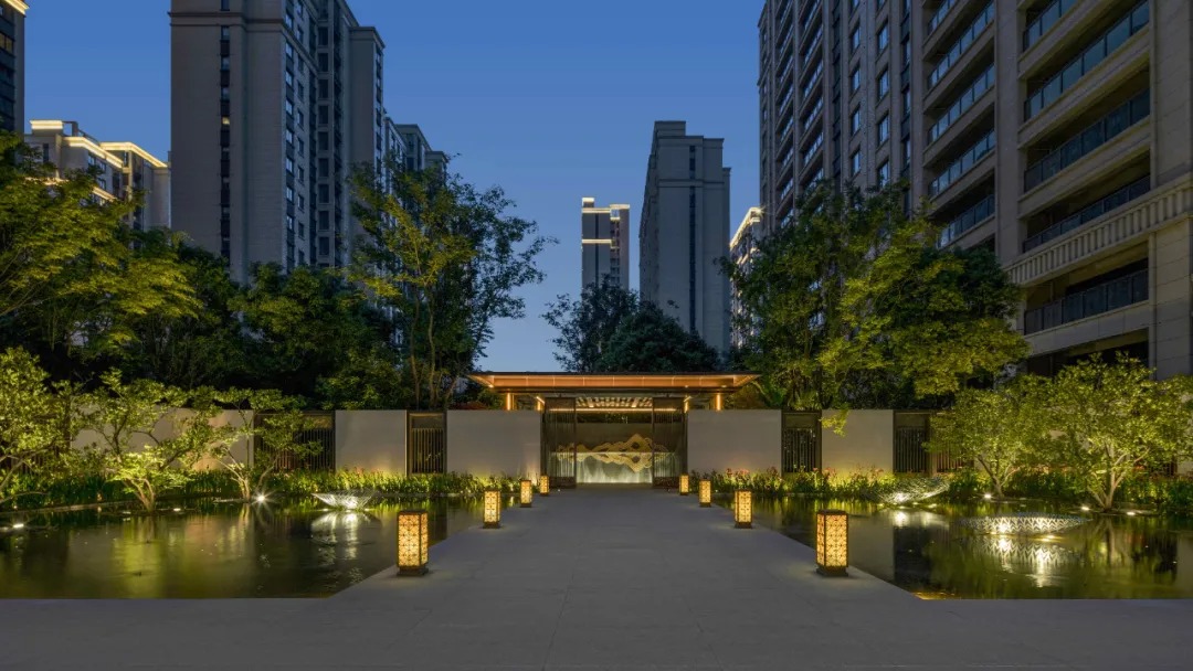  伍鼎景观国际丨苏州首开·金茂熙悦大区景观设计 丨中国苏州-27