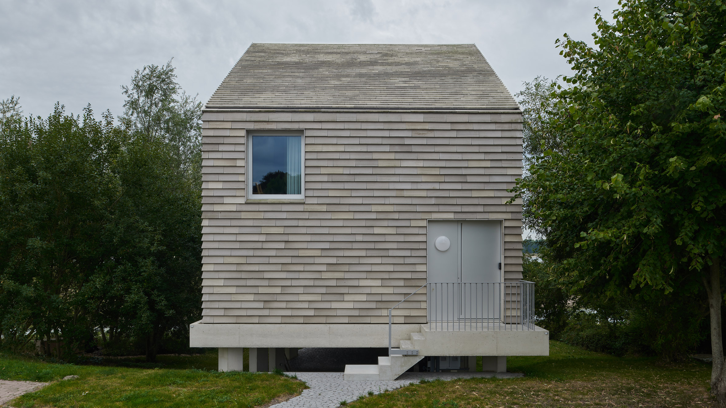 Cascade住宅丨荷兰丨B2A Architects-0