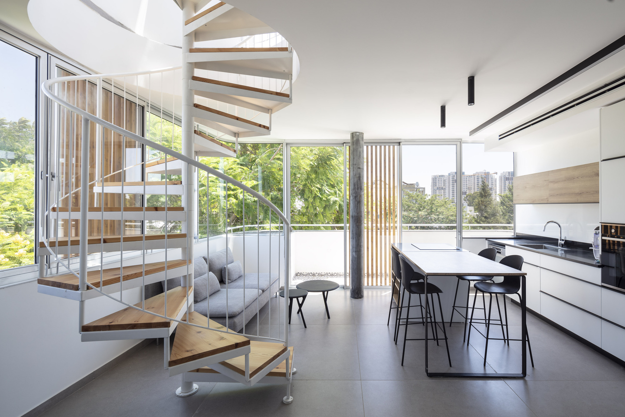 42 什瓦特街公寓丨以色列特拉维夫丨Yaniv Pardo Architects-21