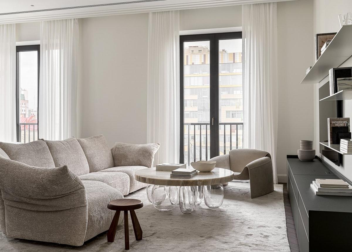 俄罗斯 Vesper Tverskaya 会所室内设计丨Babayants 建筑事务所-3