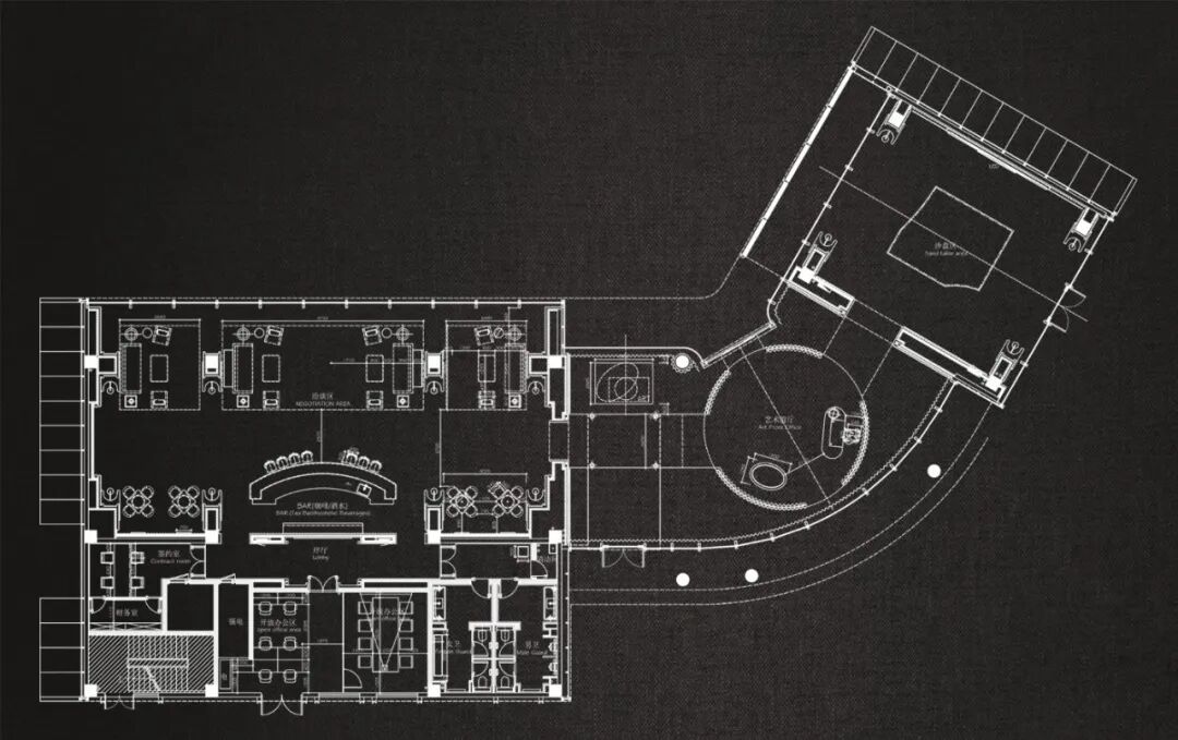 法云设计|上海中环铂樾售楼处：海派重逢，风华绽放！-54