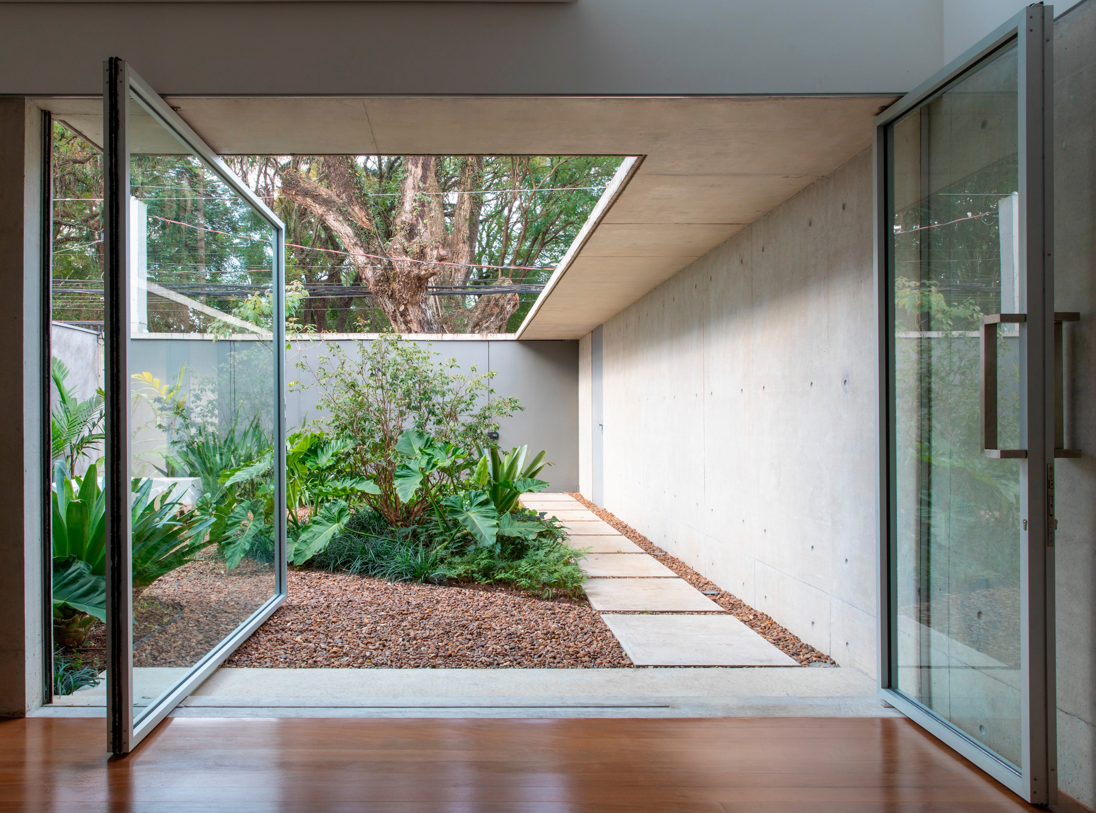 Casa B 住宅丨巴西圣保罗丨Acayaba + Rosenberg arquitetos-18