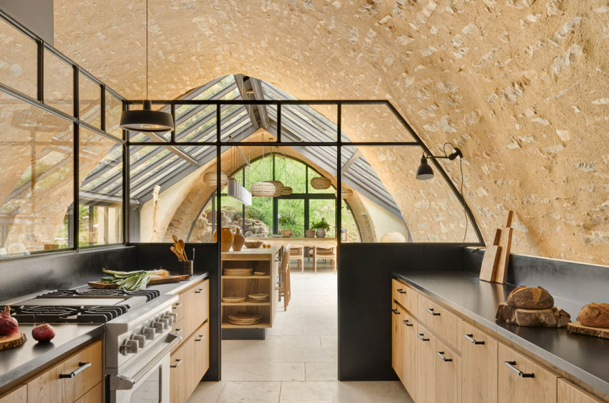自然与历史的融合丨法国丨Carme Pardo Arquitectura Interior-66
