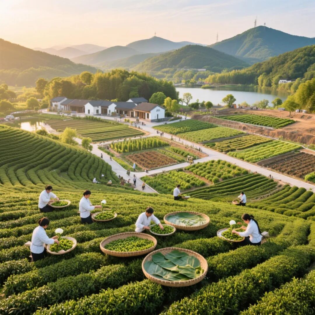 华中城郊秘境康养疗愈营地:中草药种植疗愈综合体规划设计建造运营-135
