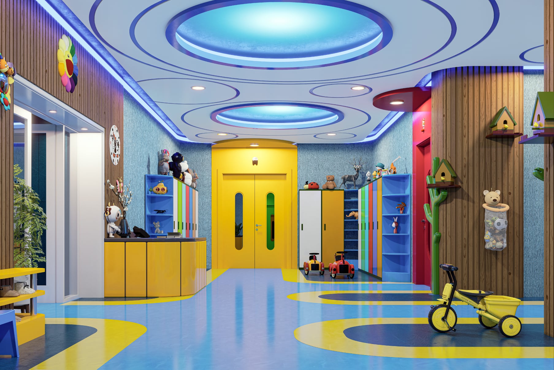 منطقة ترفيهية اطفال-3