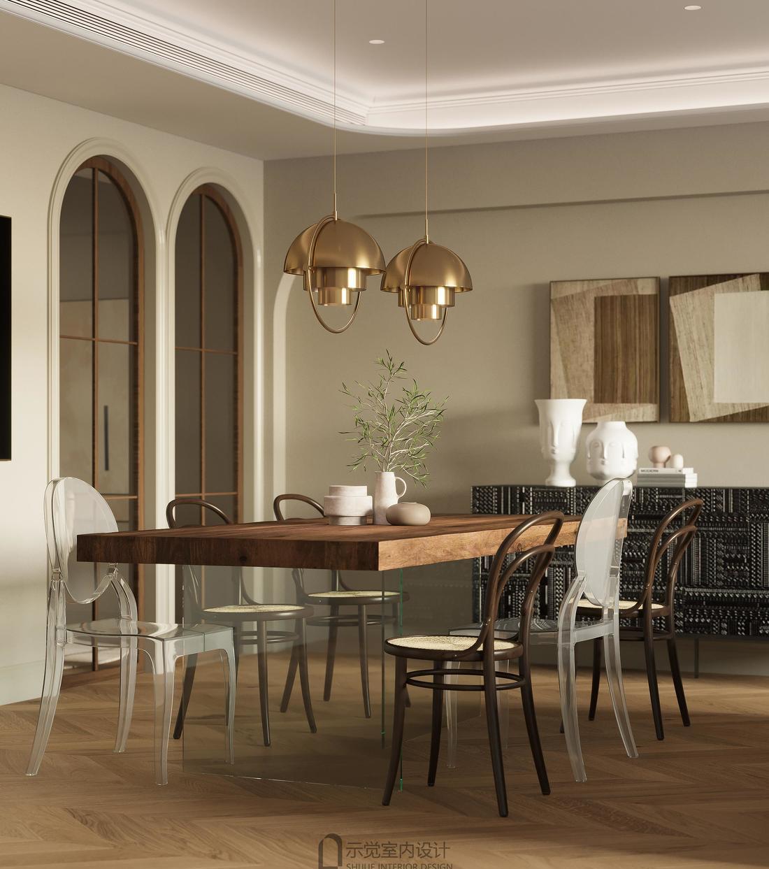 复古时尚自然风家居设计-3