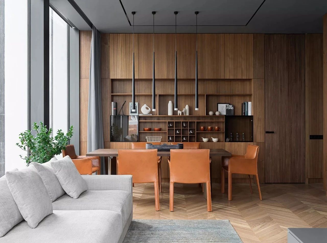 国外网红公寓室内设计丨Dina Gerasina-38