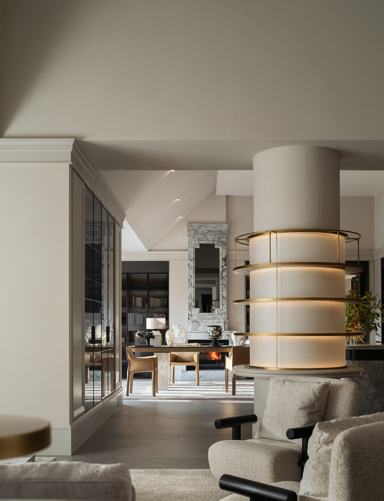 长沙绿城青竹园1200㎡别墅丨中国长沙丨山乙建设-20