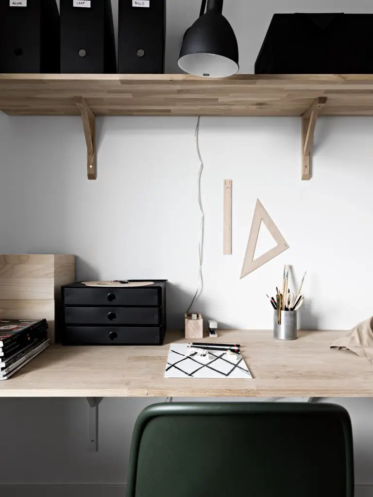 瑞典乌普萨拉灰色皮质公寓 | 典型的斯堪的纳维亚风情-9