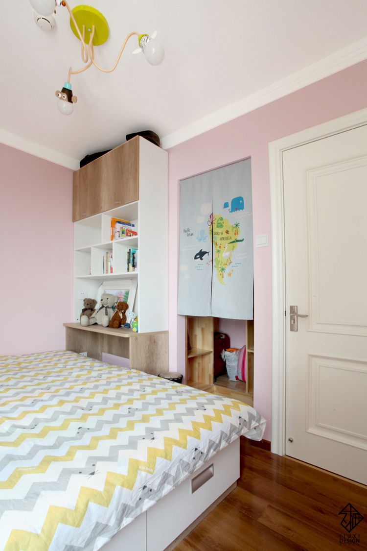 【久栖设计】北京富力蕙兰美居丨如沐自然-26