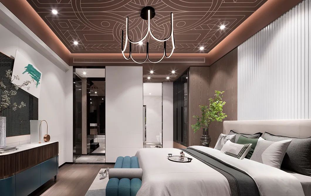 泰安泰山院子样板间-28