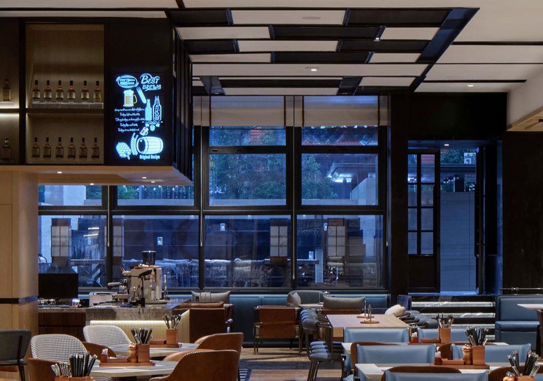 绵阳福朋喜来登酒店丨中国成都丨深圳汉盛设计事务所-43