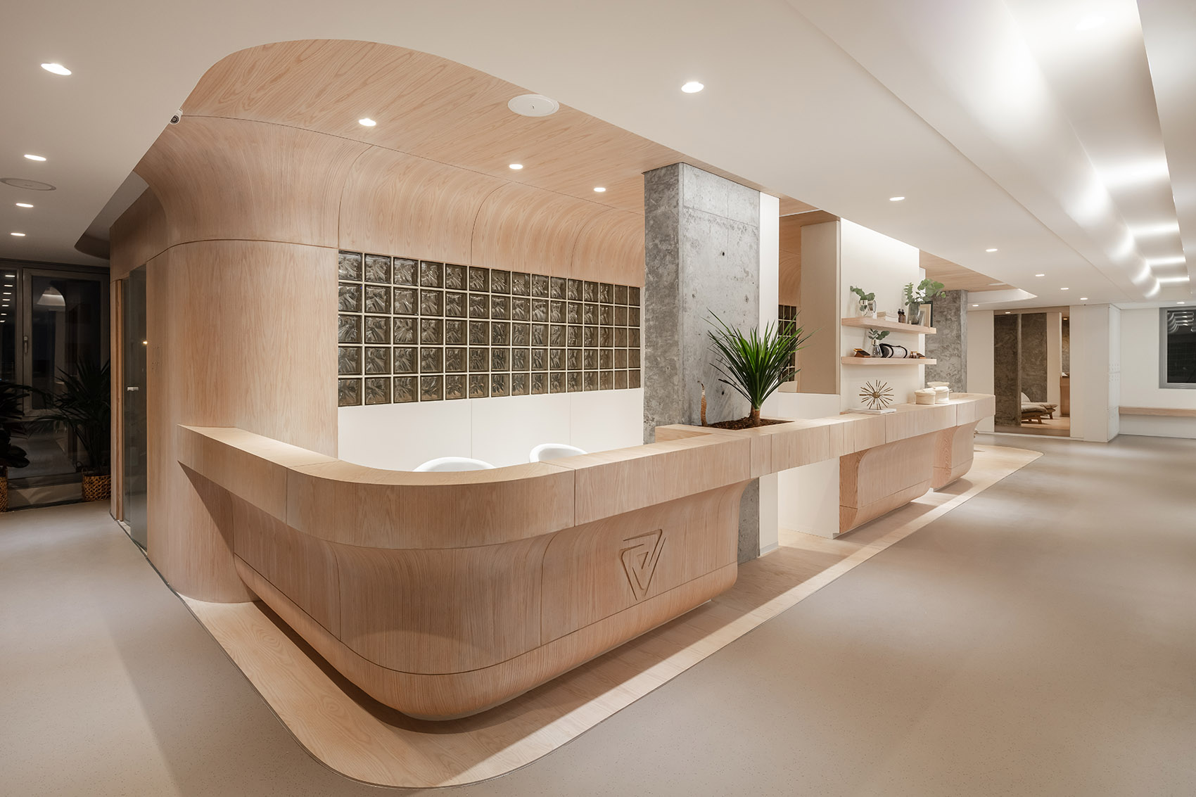 Tru3瑜伽工作室，科威特 / ITGinteriors-3