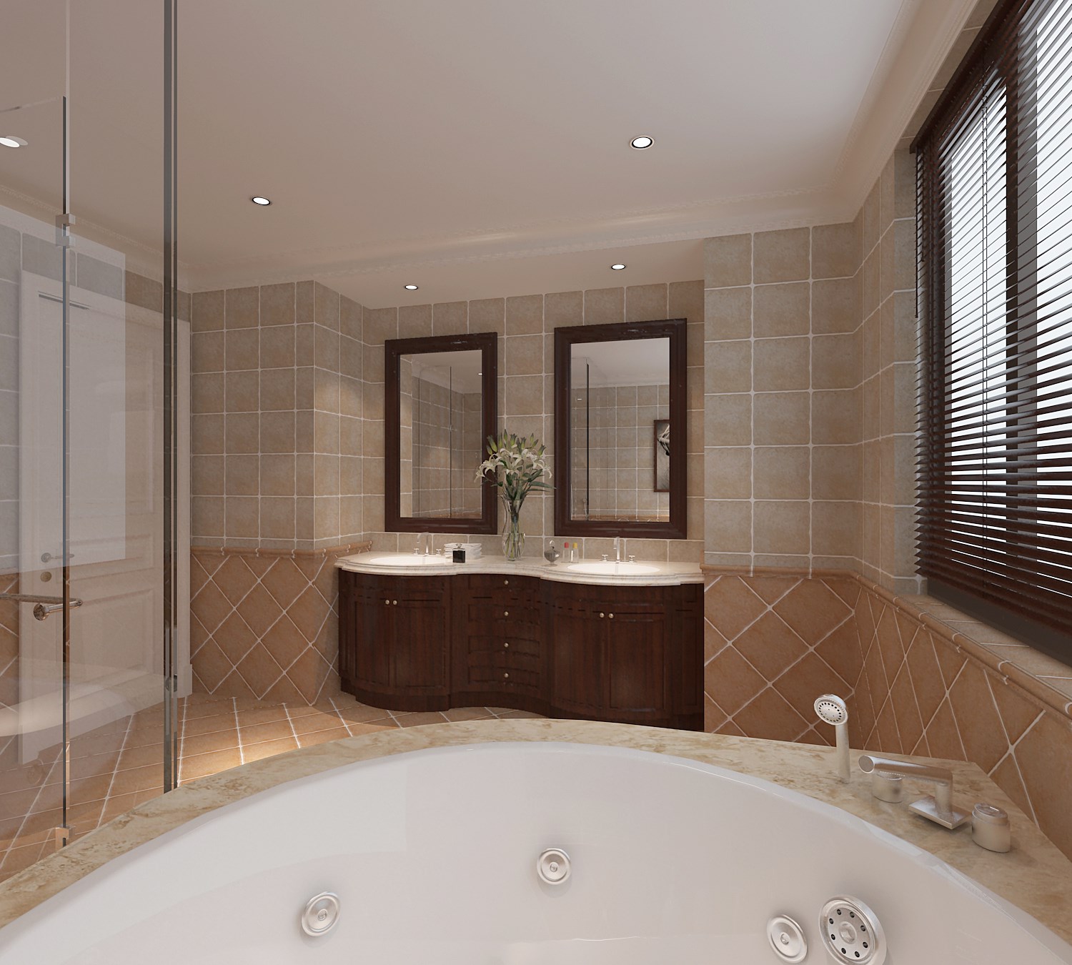 马鞍山英郡领域联排别墅李先生宅邸-11