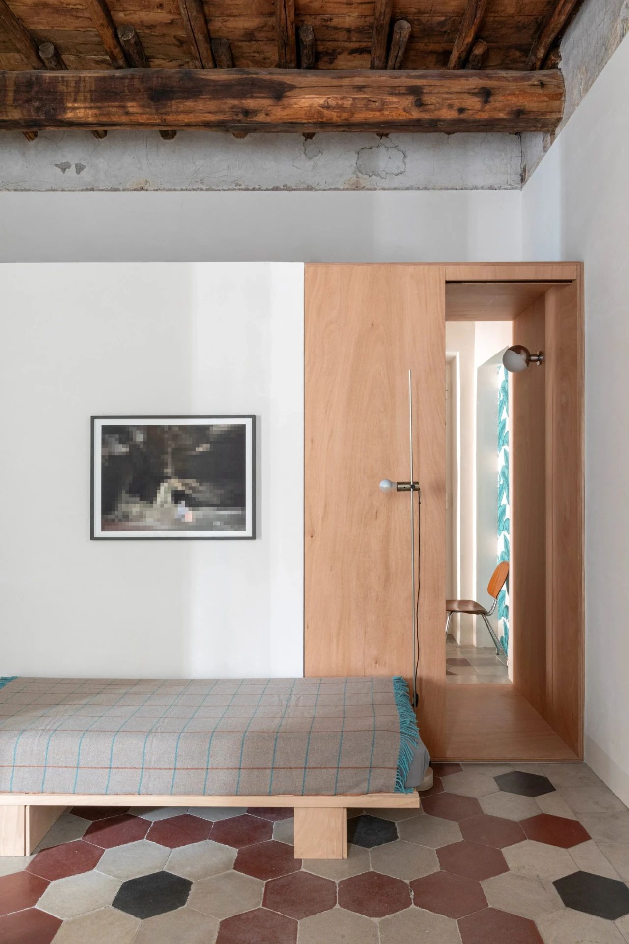 罗马卡萨卡洛阿尔贝托公寓翻新丨意大利罗马丨DHD 工作室-22